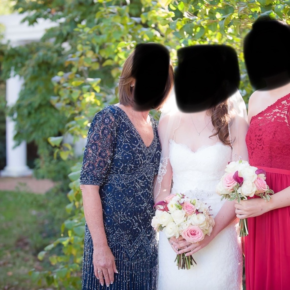 Pisarro Nights Mother-of-the-Bride Dress